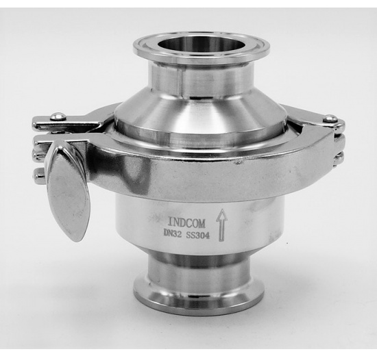 Stainless Steel Check Valve, CLAMP C-C DN32