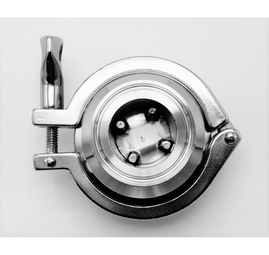Stainless Steel Check Valve, CLAMP C-C DN32