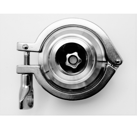 Stainless Steel Check Valve, CLAMP C-C DN32