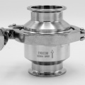 Stainless Steel Check Valve, CLAMP C-C DN50