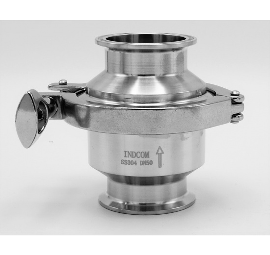 Stainless Steel Check Valve, CLAMP C-C DN50