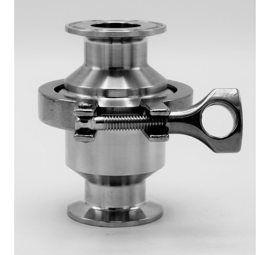 Stainless Steel Check Valve,DN25 CLAMP