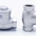 Stainless steel check valve, floating, threaded 1/2”