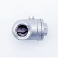 Stainless steel check valve, floating, threaded | 1/2”