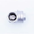 Stainless steel check valve, floating, threaded 1"
