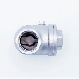 Stainless steel check valve, floating, threaded 3/4” BSP-G