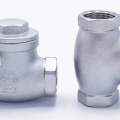 Stainless steel check valve, floating, threaded 3/4”