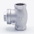 Stainless steel check valve, floating, threaded 3/4”