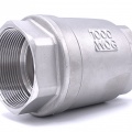 Stainless steel check valve G - thread type - direct