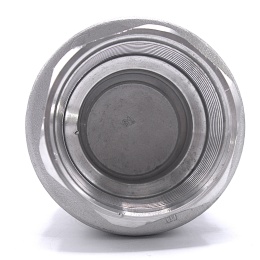 Stainless steel check valve, thread 1 1/2”