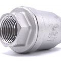 Stainless steel check valve, thread 1/2”