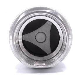 Stainless steel check valve, thread type 1 1/4”