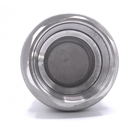 Stainless steel check valve, thread type 1 1/4”