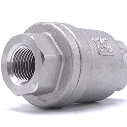 Stainless Steel Check Valve, threaded 1/4”