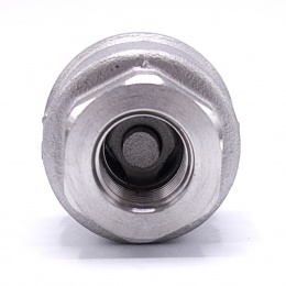 Stainless Steel Check Valve, threaded 1/4”
