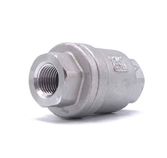 Stainless Steel Check Valve, threaded 1/4”