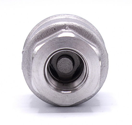 Stainless Steel Check Valve, threaded 1/4”