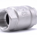 Stainless Steel Check Valve, threaded 1”