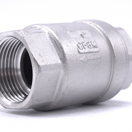 Stainless Steel Check Valve, threaded 1”