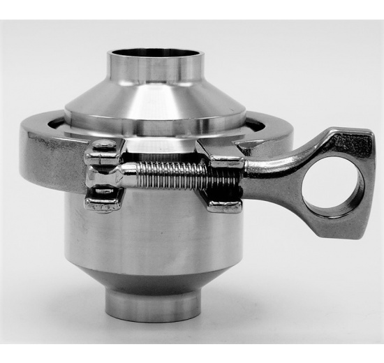 stainless steel check valve, welded type S-S DN25