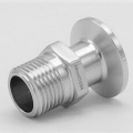 Stainless steel  CLAMP 34 mm_ Threaded Adapter DN15_Outer Thread 1/2"(K34)