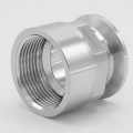 stainless steel  CLAMP 34 mm_ Threaded Adapter DN20_Inner thread 3/4"(K34)