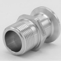 stainless steel CLAMP 34 mm_ Threaded Adapter DN20_Outer Thread 3/4"(K34)