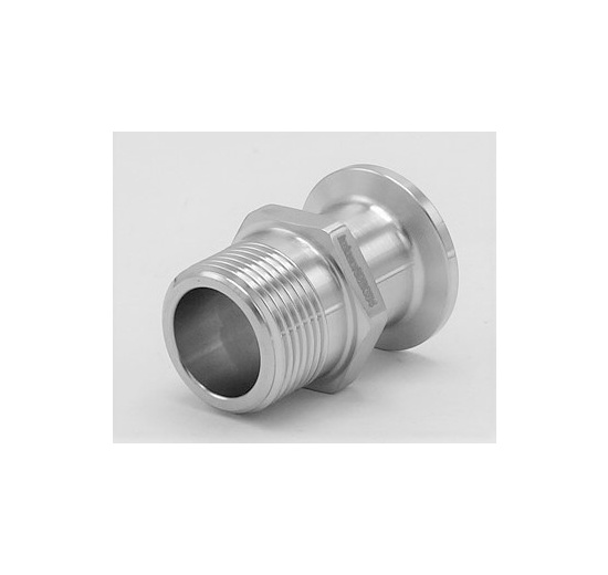 stainless steel CLAMP 34 mm_ Threaded Adapter DN20_Outer Thread 3/4"(K34)