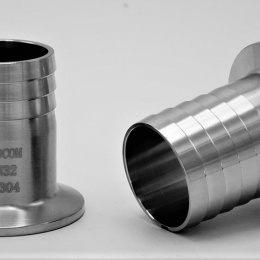 stainless steel Clamp Hose Adapter DN32