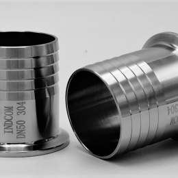 stainless steel Clamp Hose Adapter DN50 (K64)