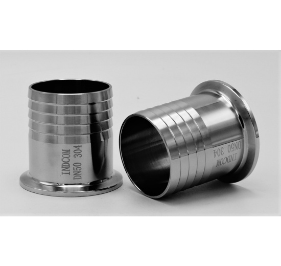 stainless steel Clamp Hose Adapter DN50 (K64)