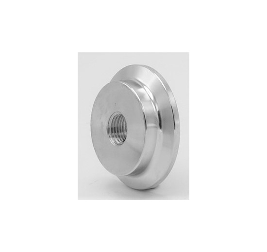 stainless steel  Clamp/Threaded Adapter_ Collar 50,5 mm_Inner Thread 1/4"(K50.5)