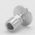 stainless steel  CLAMP Threaded Adapter DN10_inner thread 1/4" (K34)