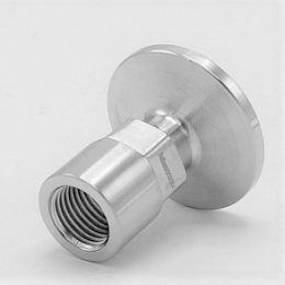 stainless steel  CLAMP Threaded Adapter DN10_inner thread 1/4" (K34)