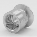 stainless steel Clamp Threaded Adapter DN25_Inner Thread 1"(K50.5)