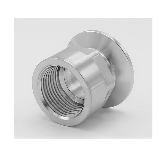 stainless steel Clamp Threaded Adapter DN25_Inner Thread 1"(K50.5)