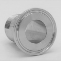 stainless steel Clamp Threaded Adapter DN25_Outer Thread 1"(K50.5)