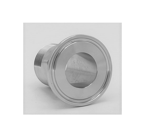 stainless steel Clamp Threaded Adapter DN25_Outer Thread 1"(K50.5)