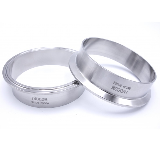 stainless steel Clamp Welded Ferrule DN100(K119) D=28 mmm