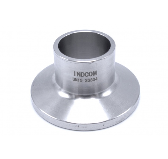 Stainless steel Clamp Welded Ferrule DN15(K34)