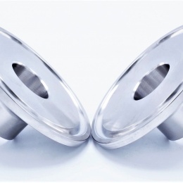 Stainless steel Clamp Welded Ferrule DN15 (K50.5)