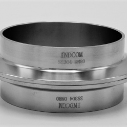 Stainless steel, Clamp Welded Ferrule DN80(K106)