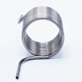Stainless steel coil DIN 1.4301 (AISI304), PigTail sampling coil