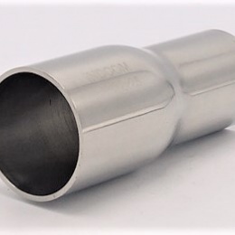 stainless steel Concentric reducer, welded, long DN 32/25