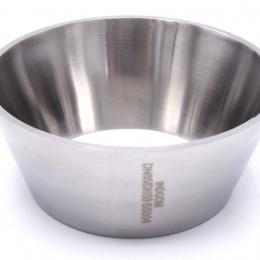 Stainless steel concentric reducer, welded S-S, short