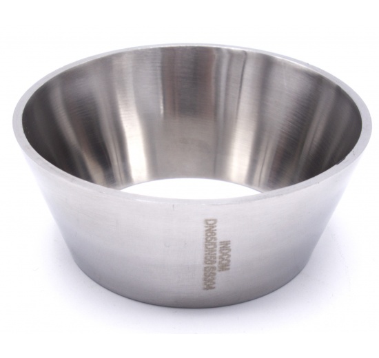 Stainless steel concentric reducer, welded S-S, short