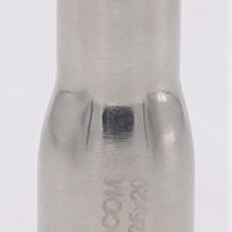 stainless steel Concentric reducer, welding, long DN 25/20