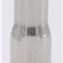 Stainless steel Concentric reducer, welding, long DN 32/25