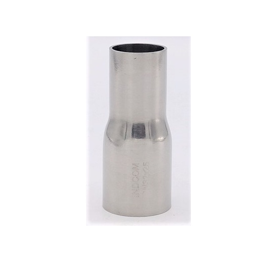 Stainless steel Concentric reducer, welding, long DN 32/25