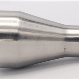 Stainless steel  Concentric reducer, welding, long | DN 65/40